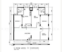 Blk 483 Tampines Street 43 (Tampines), HDB 5 Rooms #615673501